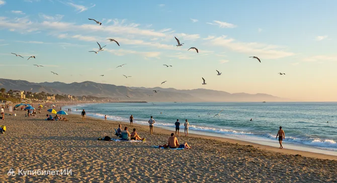 Пляж Доквайлер