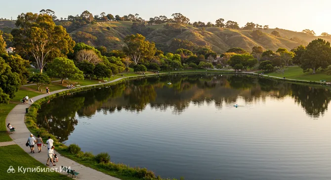 Лейк Балбоа (парк Энтони С. Бейленсона)