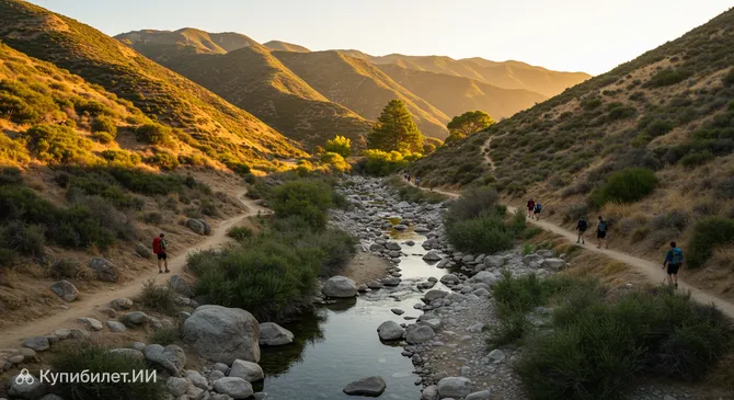 Государственный парк Малибу-Крик