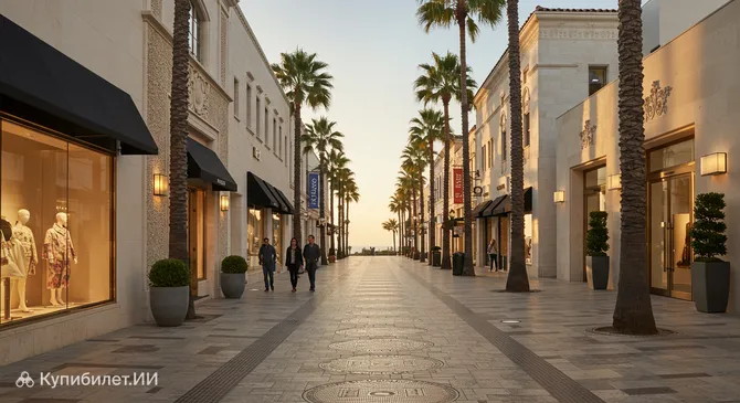 Аллея стиля на Родео-Драйв