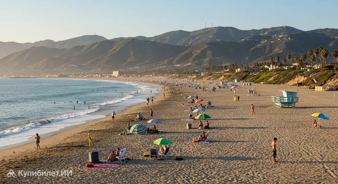 Пляж Уилла Роджерса