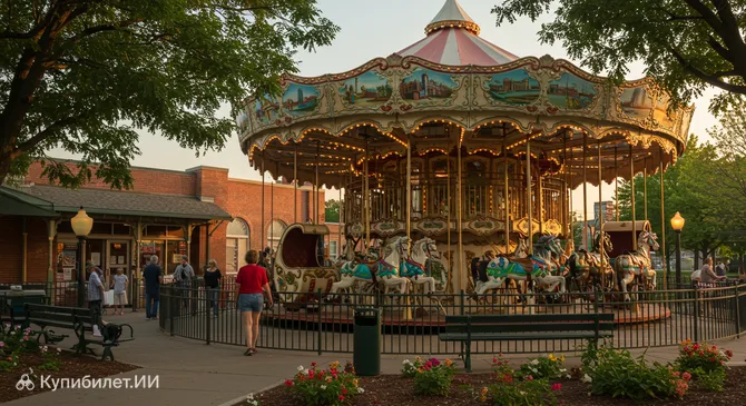Парк каруселей Ричленд