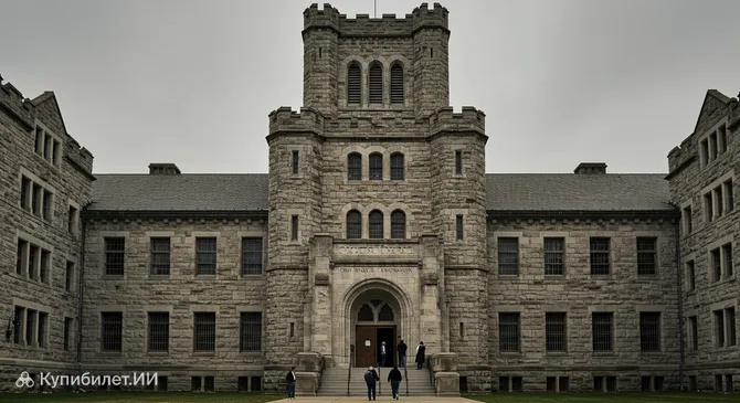 Огайская исправительная тюрьма