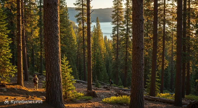 Парк штата Пондероса