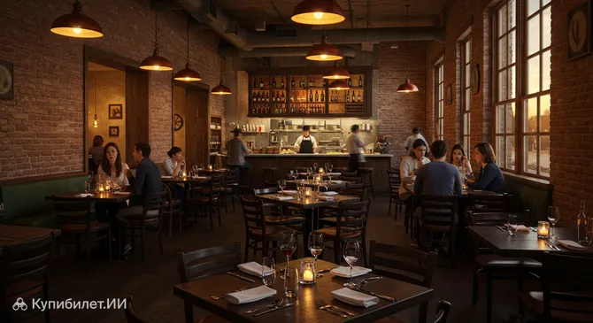 Ресторан и Социальная Комната Ла Рамбла