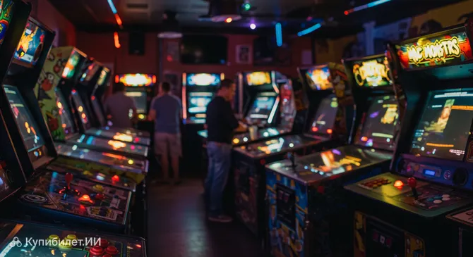 Аркейд Монстерс