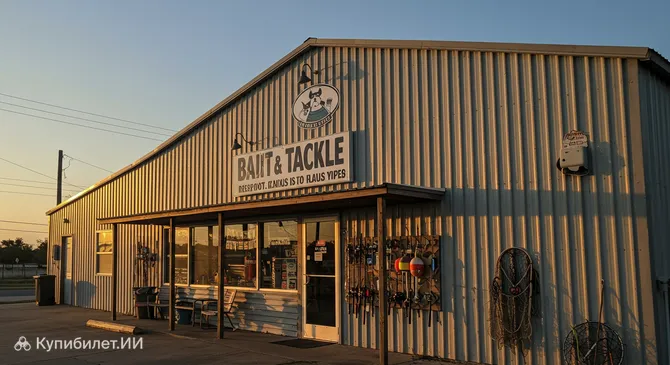 Блэк Дог Бейт энд Такл