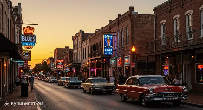 Развлекательный район Бил-стрит