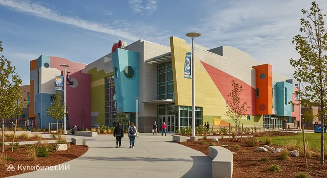 Детский музей Мемфиса