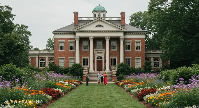 Художественная галерея и сады Диксона