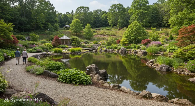 Ботанический сад Мемфиса