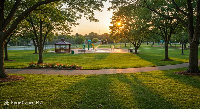 Городской парк Олив-Бранч