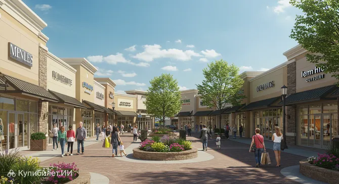 Аутлеты Саутхейвена