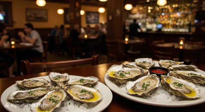 Ресторан морепродуктов Драго