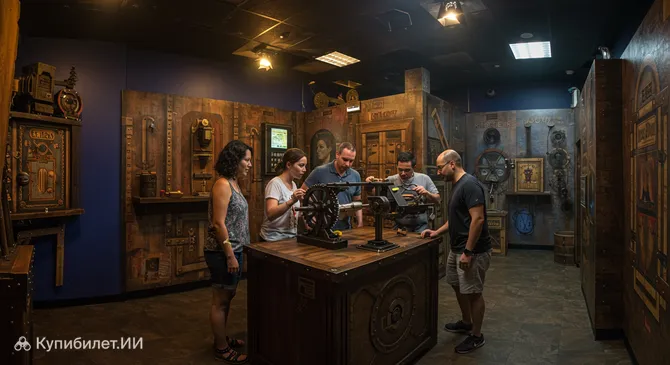 Квест-комнаты Boxroom