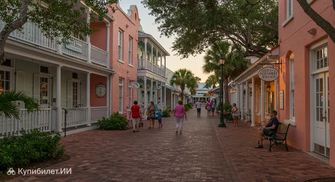 Историческая деревня Коли-сквер