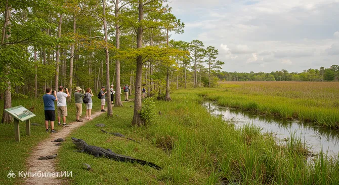 Заповедник Эверглейдс и Фрэнсис С. Тейлор (WCA 3B)