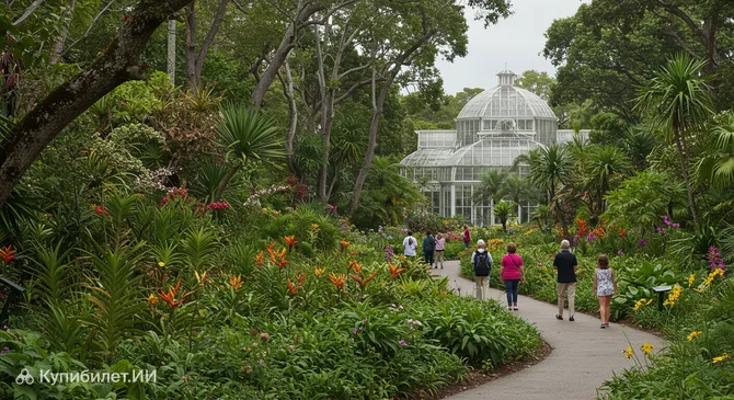 Тропический ботанический сад Фэрчайлд