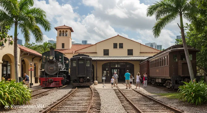 Железнодорожный музей Голд-Кост