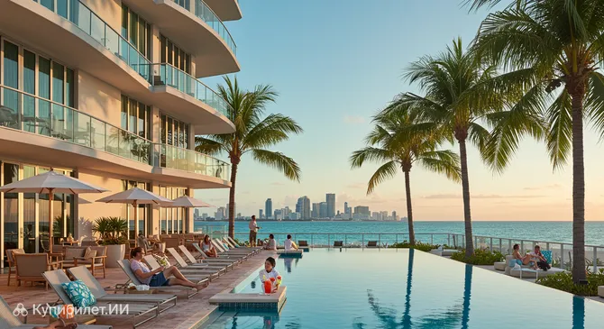 Курорт Маренас Бич