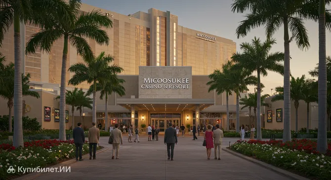 Казино и курорт Миккосуки