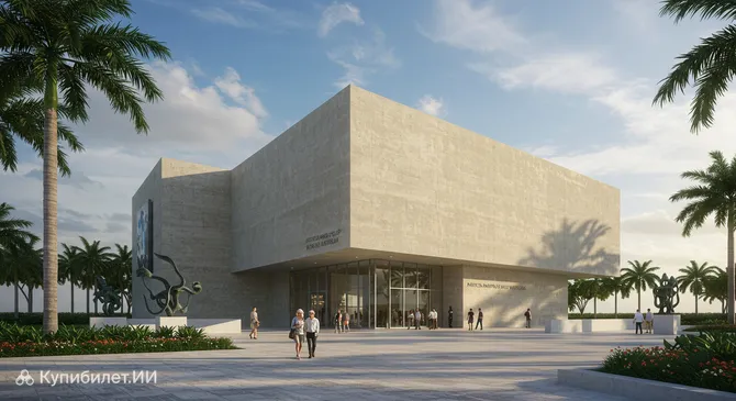 Музей искусств Патрисии и Филлипа Фрост