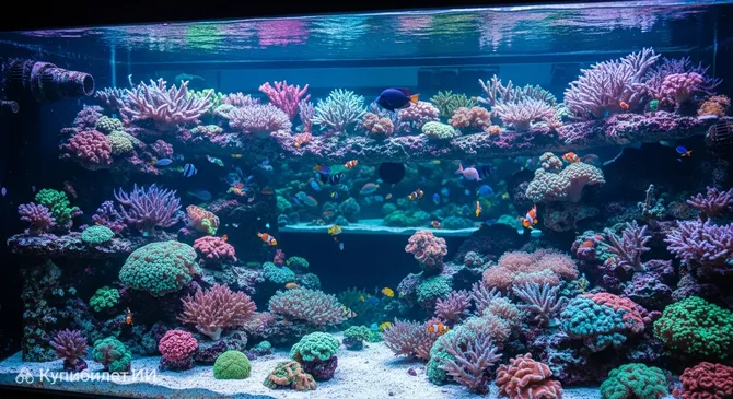 Аквариум Рыбы и Кораллы