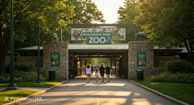 Зоопарк Вашингтон Парк