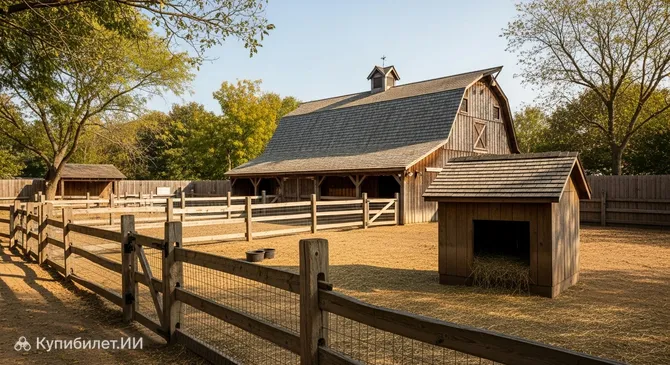 Зоопарк и контактная ферма Беар Ден