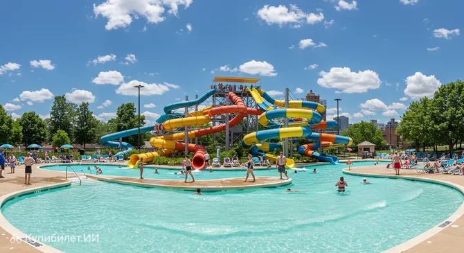 Аквапарк Кул Уотерс