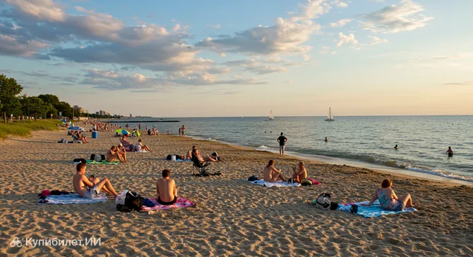 Пляж Маккинли