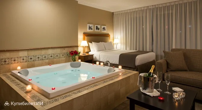 Сьюты с бассейном Sybaris, Меквон