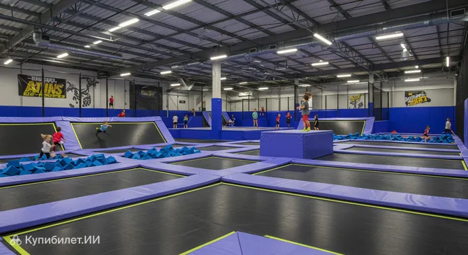 Батутный парк Милуоки