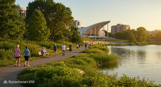 Парк Сентенниал-Лейкс