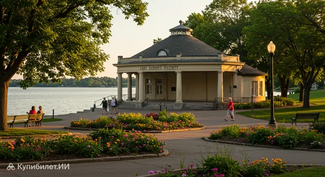 Парк Бандшелл на озере Харриет