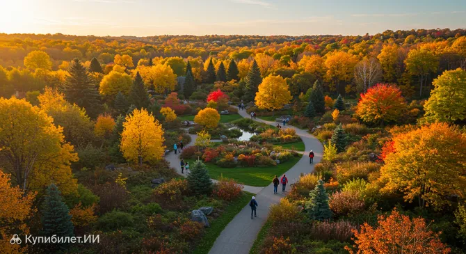 Арборетум Миннесотского университета