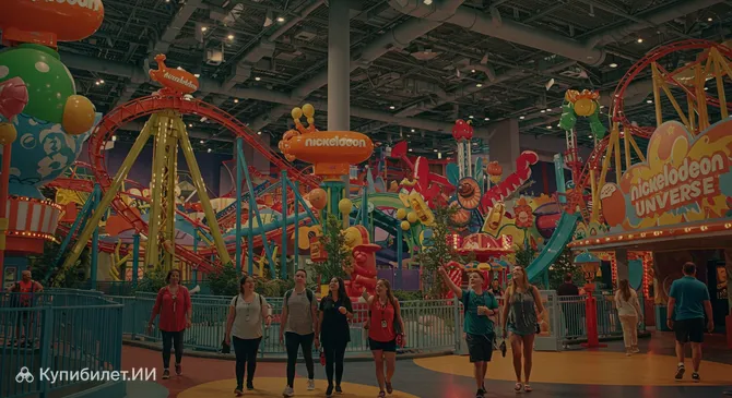 Никелодеон Юниверс