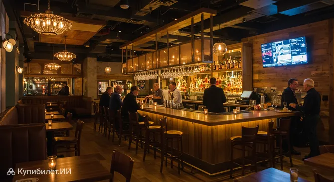 Развлекательный ресторан Розвилл