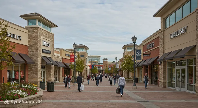 Торговый центр Twin Cities Premium Outlets