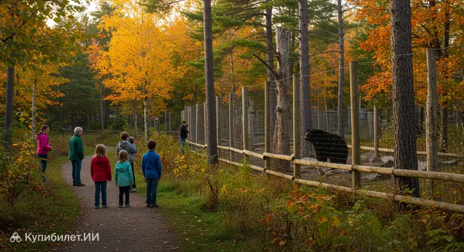 Парк дикой природы Уайлдвуд и сафари