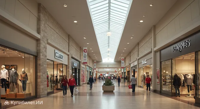 Торговый центр Дакота Сквер