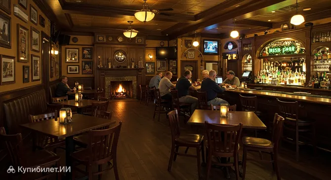Эбенизерс Итерри и Айриш Паб