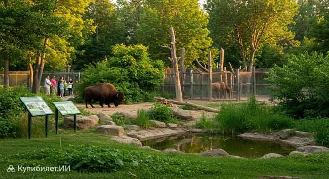 Зоопарк Рузвельт Парк