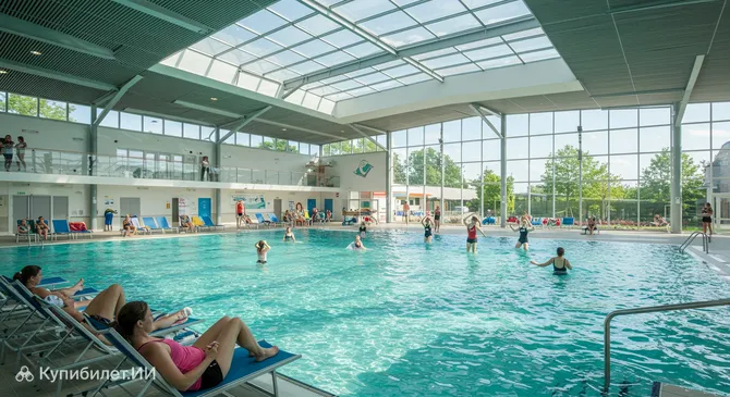 Аквацентр Currents