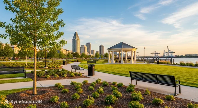 Парк Купер Риверсайд