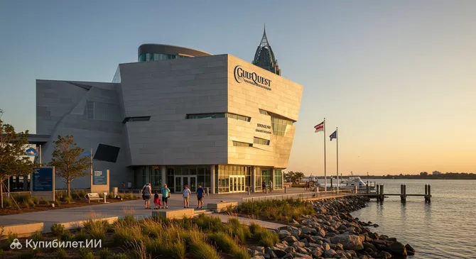 ГалфКвест — Национальный морской музей Мексиканского залива