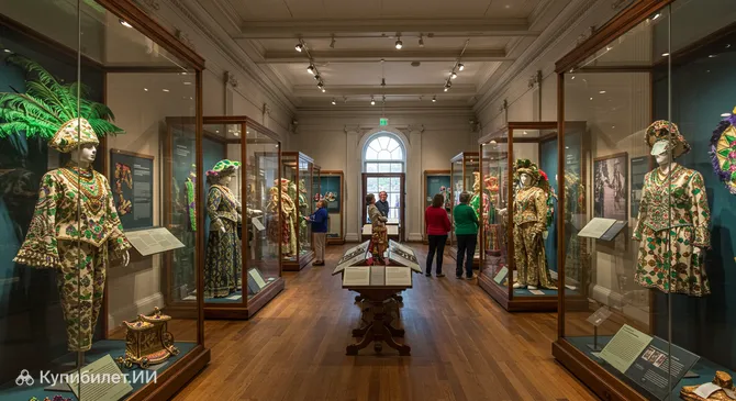 Музей карнавала в Мобиле