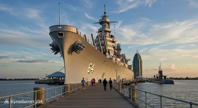 Мемориальный парк линкора «Алабама»