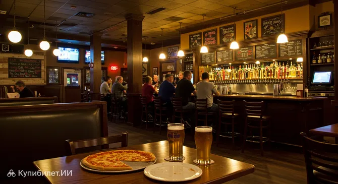 Клинтс Драфт Хаус Пицца и Гриль