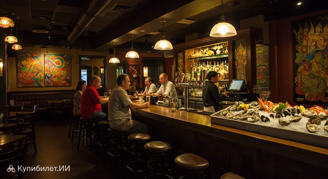 Срирача Тайский Бистро и Ойстер Бар